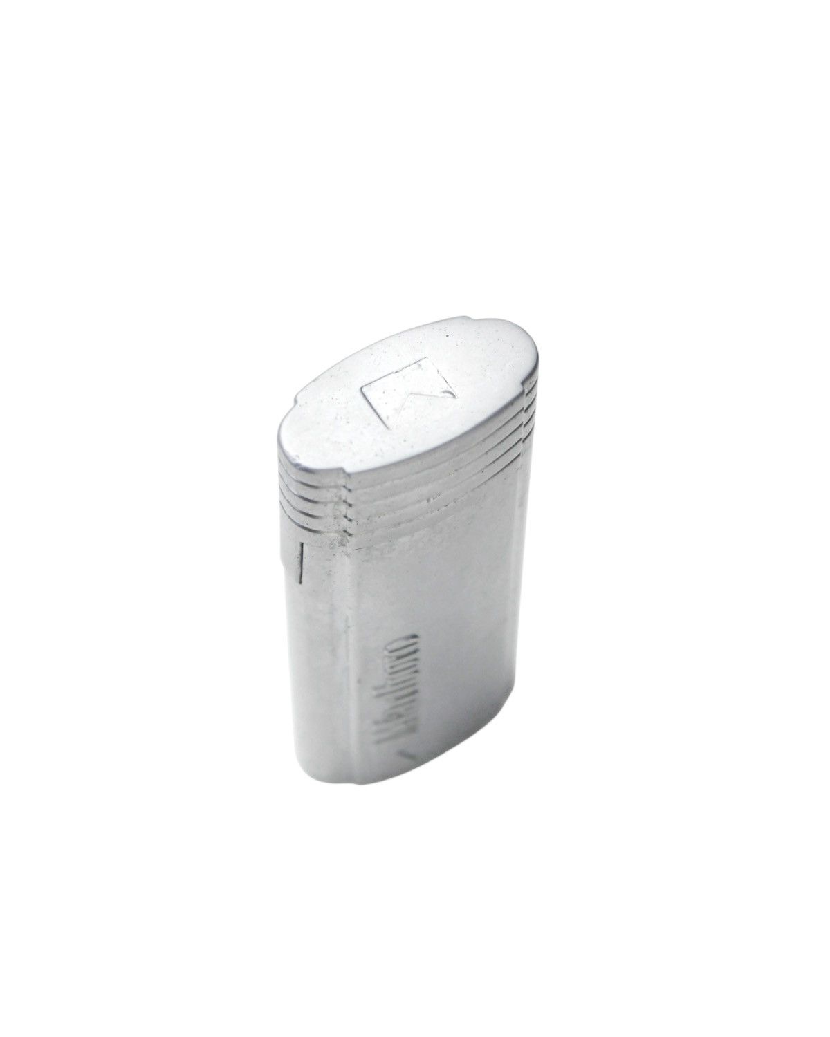 Vintage 2000S MARLBORO SILVER-TONE METAL GAS LIGHTER Size ONE SIZE - 5 Thumbnail