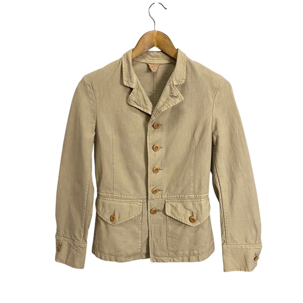 45 Rpm khakis bottom jacket