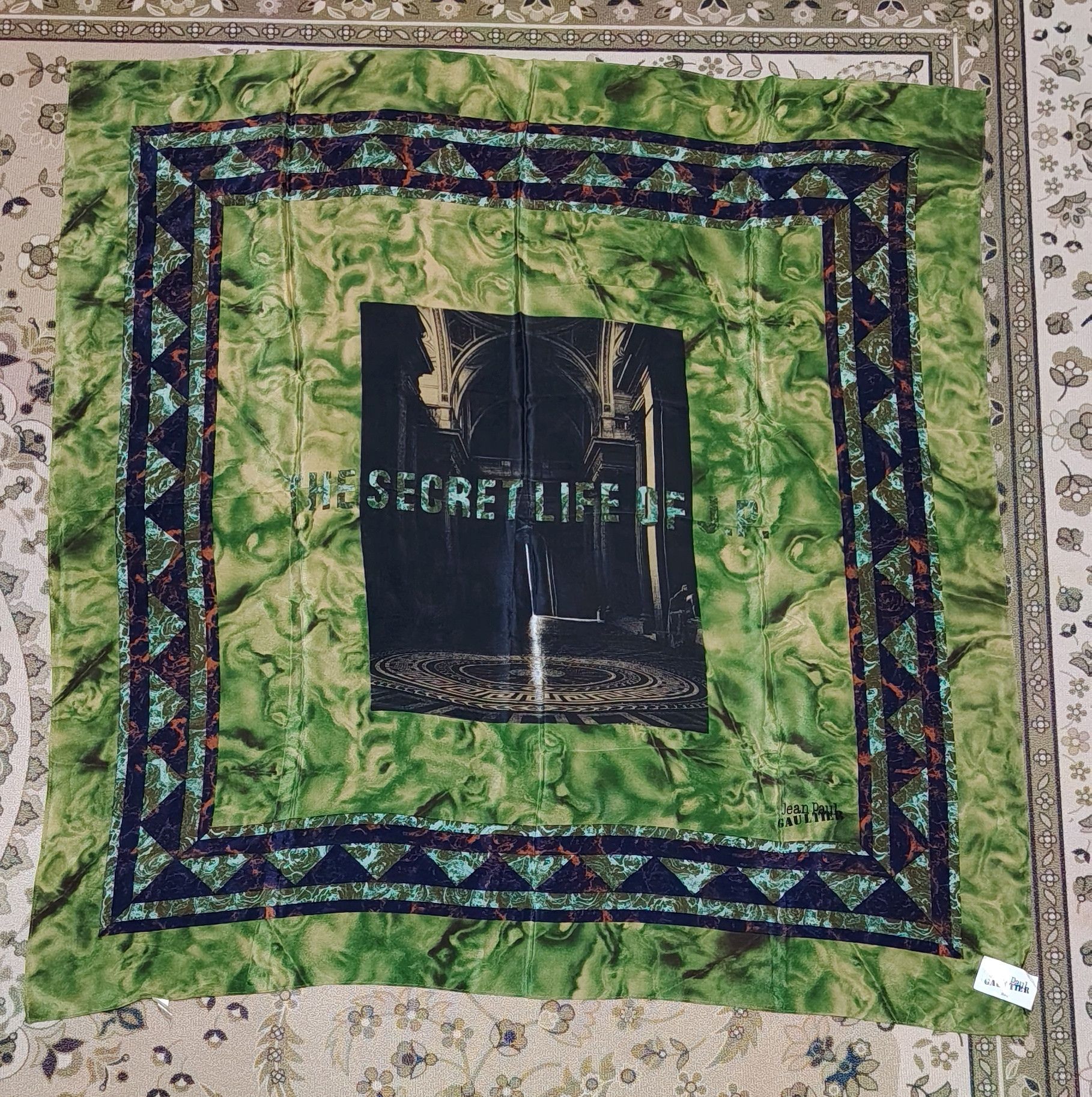Jean Paul Gaultier Vintage Jean Paul Gaultier JPG Scarves Size ONE SIZE - 1 Thumbnail