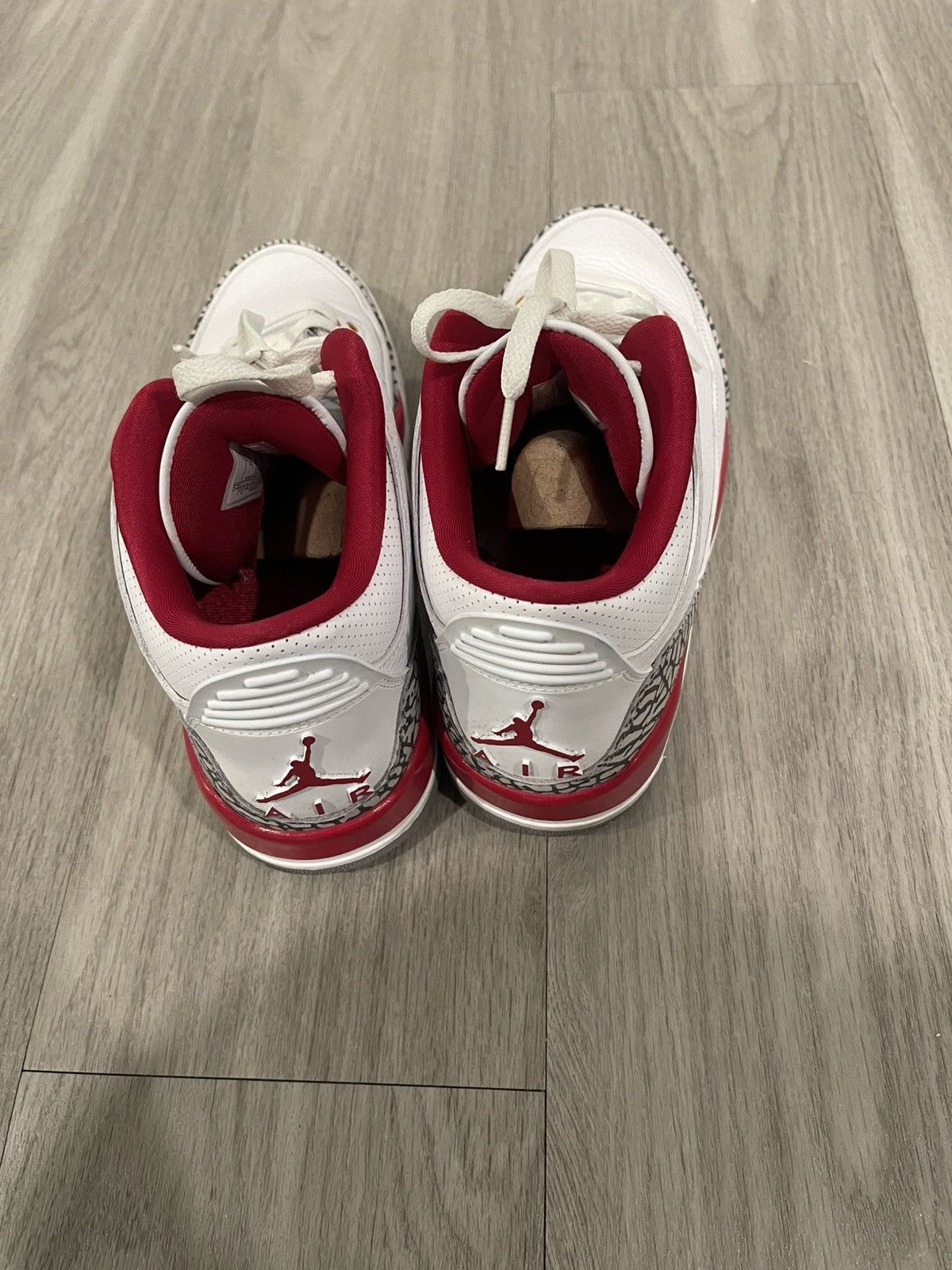 Jordan Brand Jordan 3 cardinal red Size US 10 / EU 43 - 3 Thumbnail