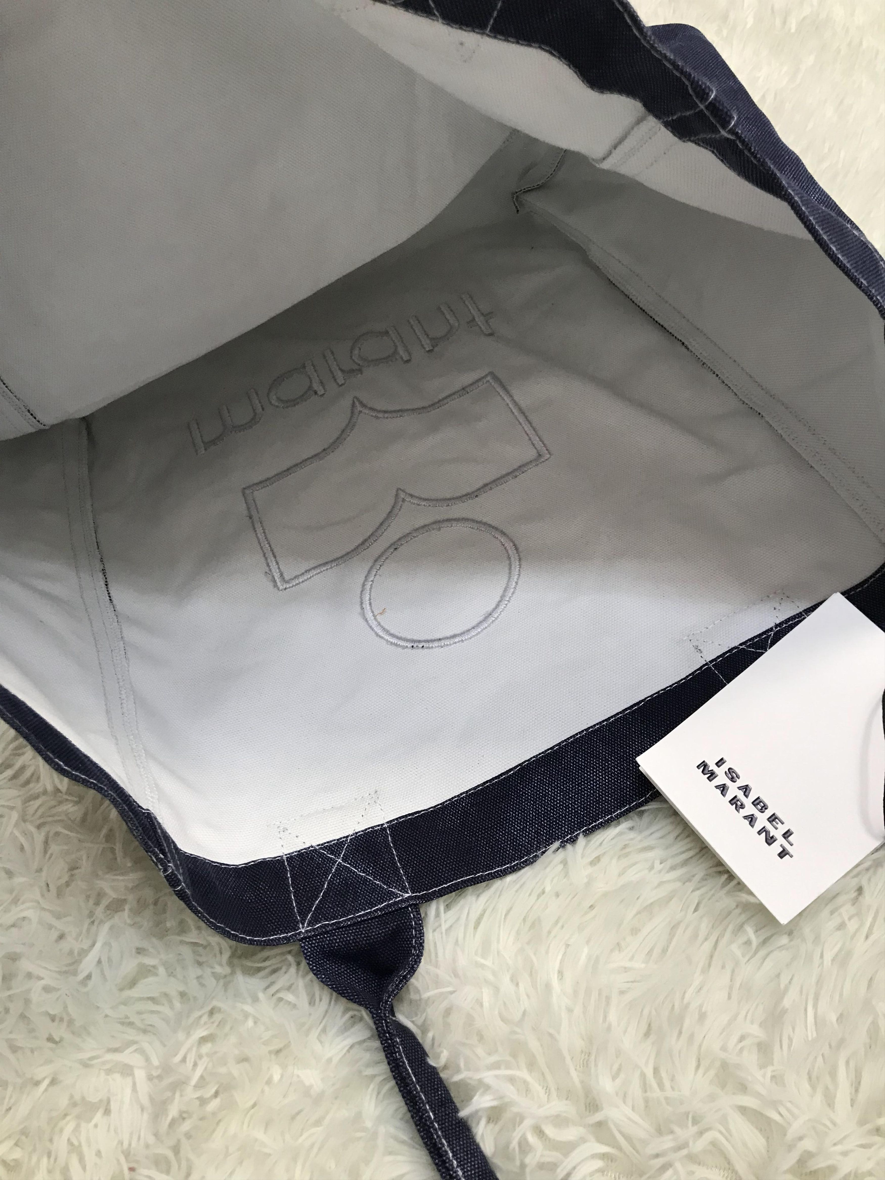 Isabel Marant Isabel Marant Yenky Logo Tote Bag Size ONE SIZE - 5 Thumbnail