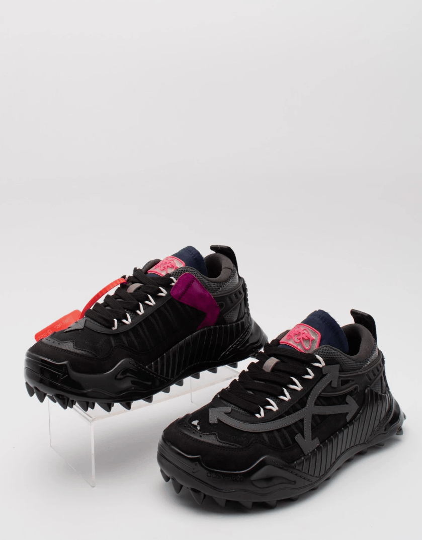 Off-White Off White Odsy 1000 Sneakers Size US 7 / EU 40 - 1 Thumbnail