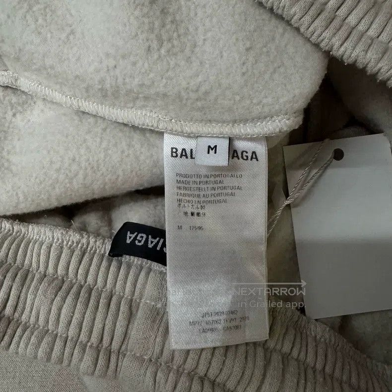 Balenciaga Balenciaga size M White Small Logo Shorts Size US 27 - 3 Thumbnail