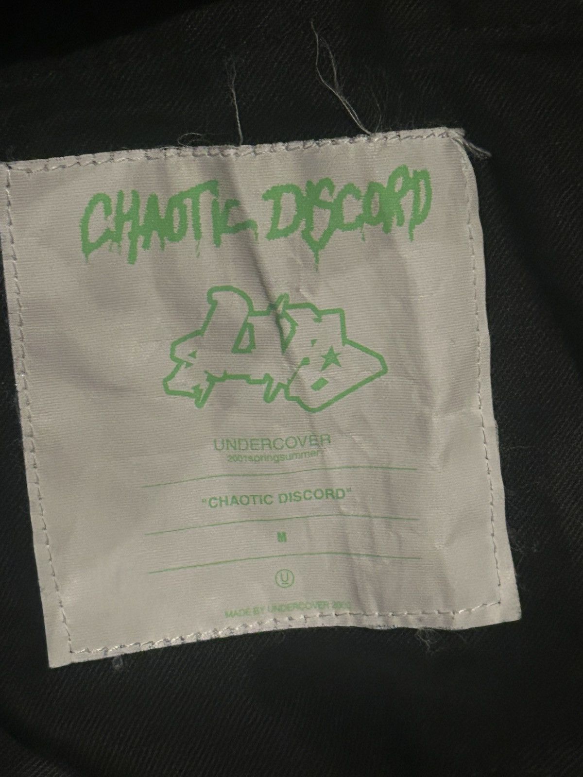 Undercover Undercover chaotic discord lightning pants ss01 Size 26" / US 2 / IT 38 - 4 Thumbnail