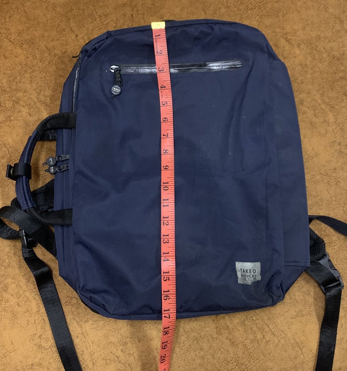 Designer Takeo Kikuchi Backpack 2 ways Size ONE SIZE - 7 Thumbnail