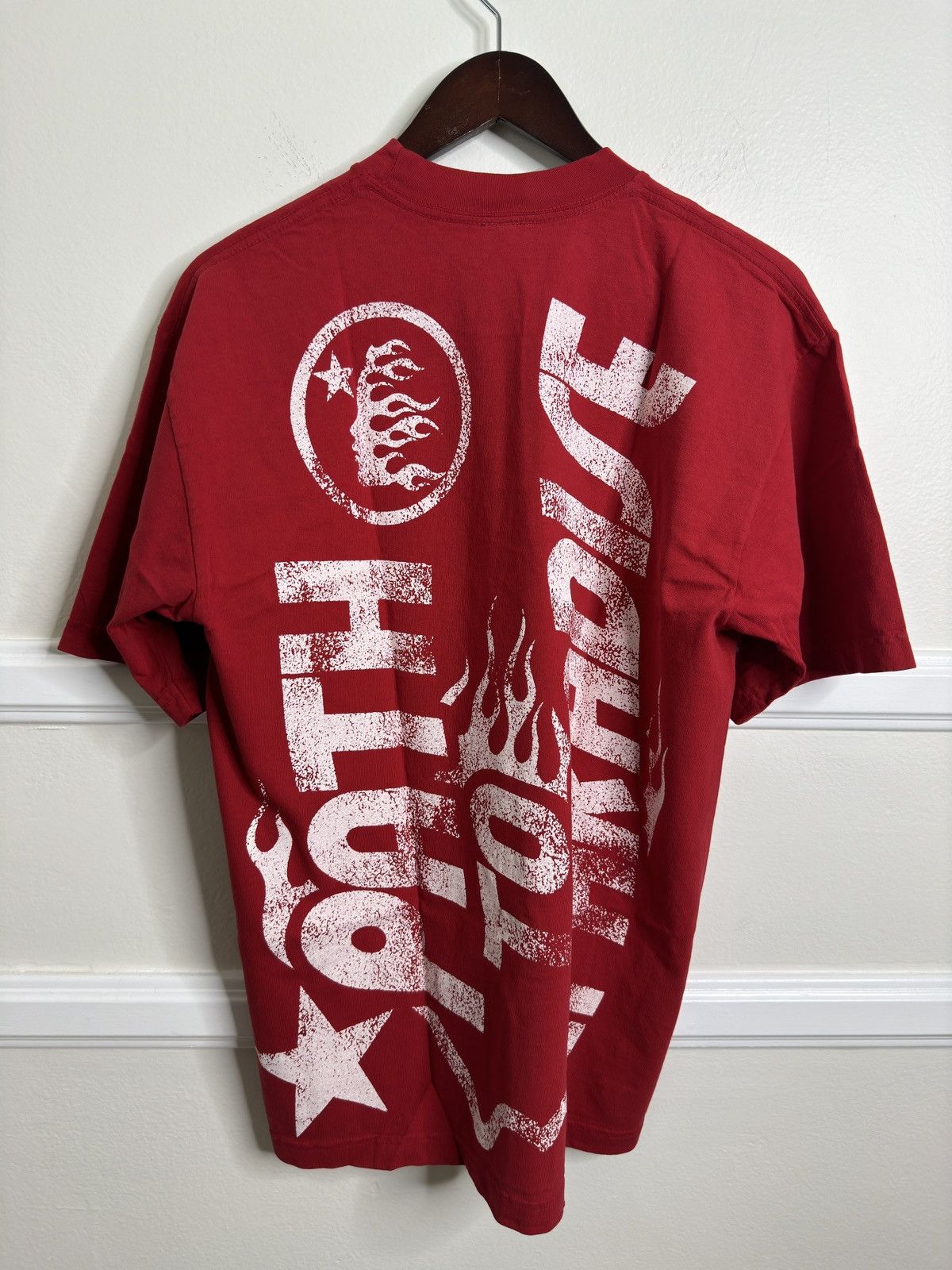 HELLSTAR Hellstar Studios Jesus Emblem Tee Red Size US M / EU 48-50 / 2 - 6 Thumbnail
