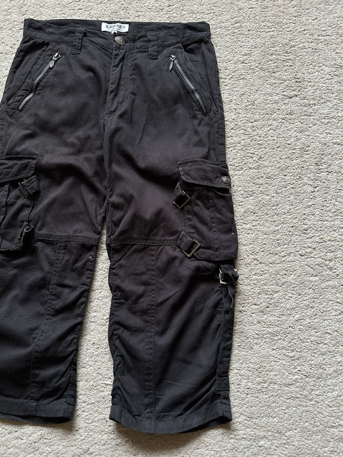 LOWBOX 2000s Lowbox Jorts Bondage Size US 30 / EU 46 - 3 Thumbnail