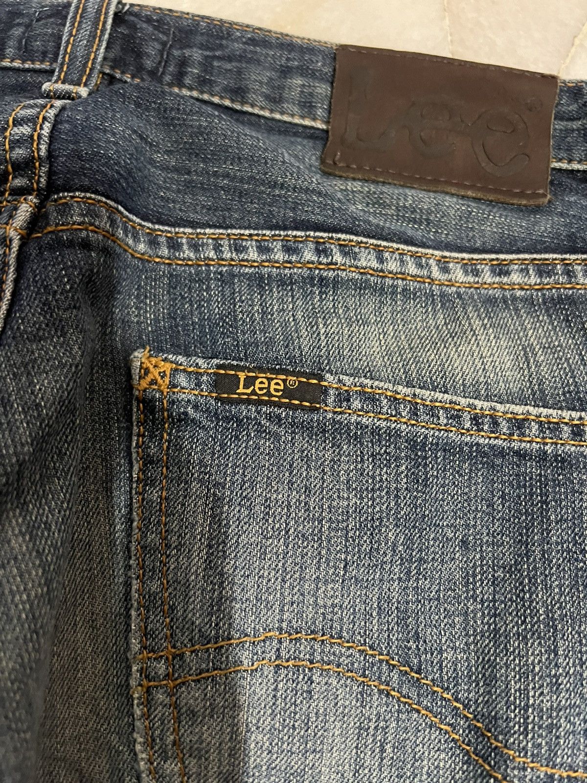 If Six Was Nine × Lee 🌈LEE FLARE DISTRESSED JEAN Size US 30 / EU 46 - 13 Thumbnail