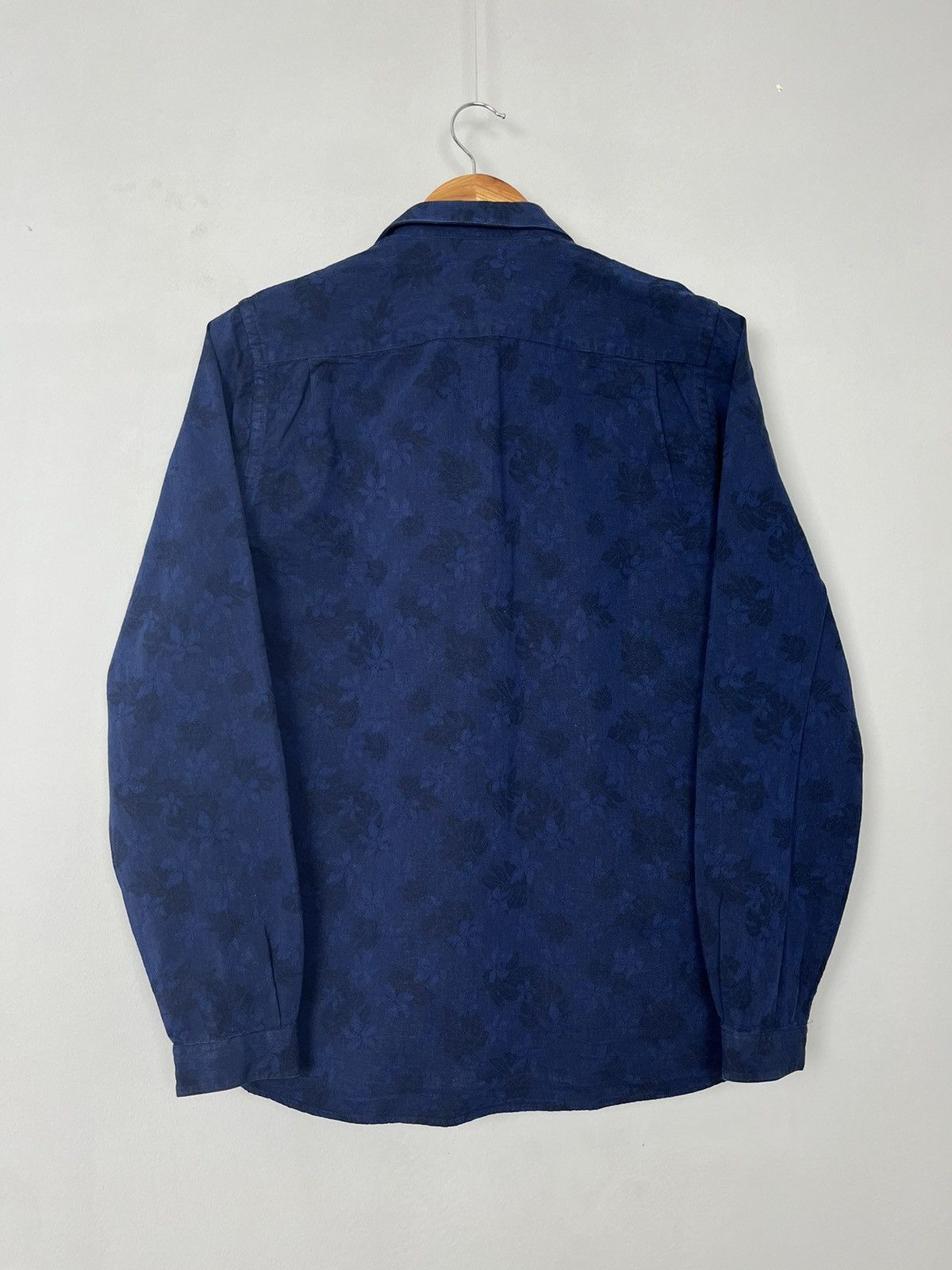 The Kooples The Kooples Floral Cotton Long Sleeve Shirt Size US S / EU 44-46 / 1 - 7 Thumbnail