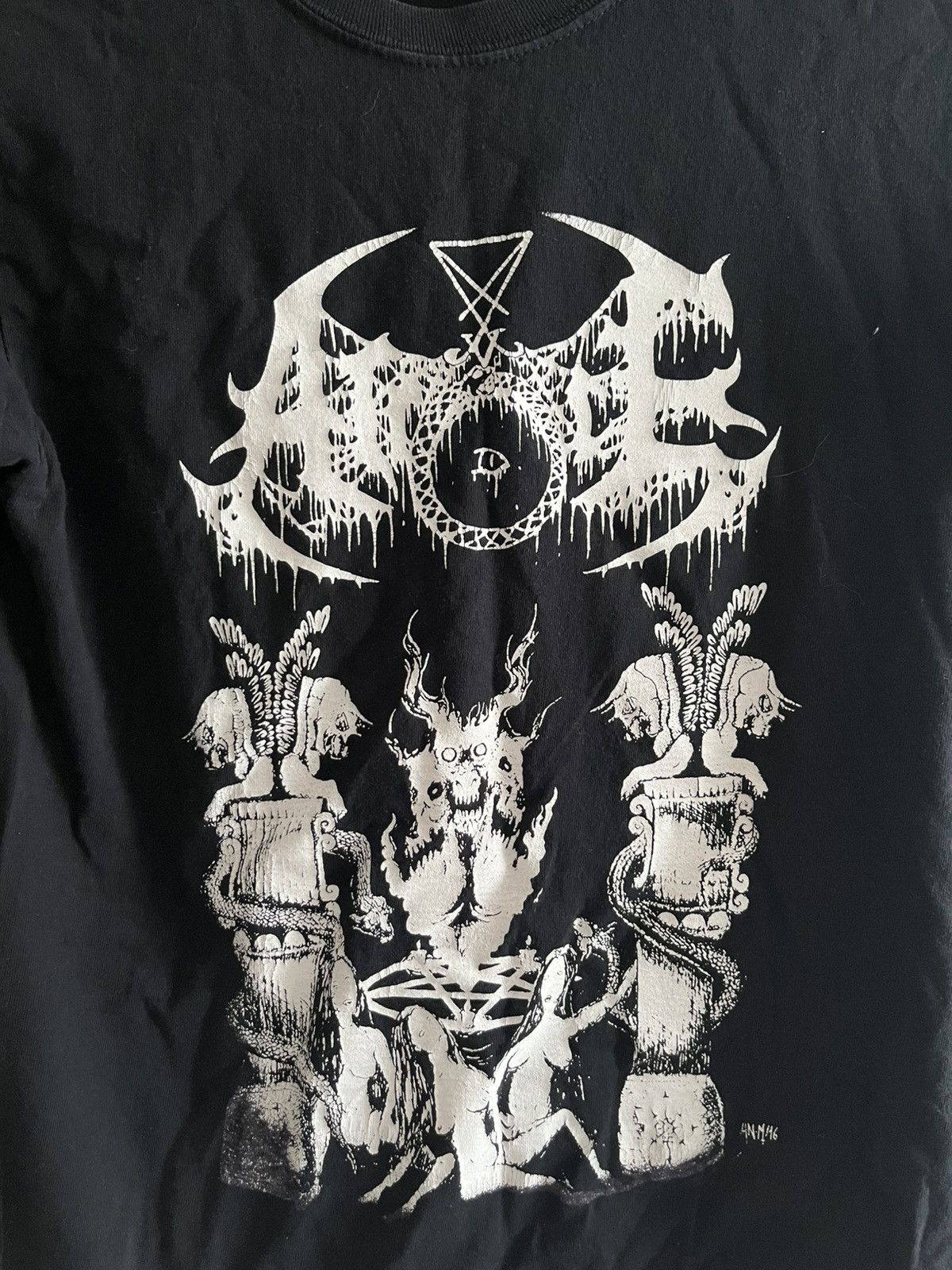 Band Tees Atroce Long Sleeve Metal Band Tee Shirt Size US M / EU 48-50 / 2 - 3 Thumbnail