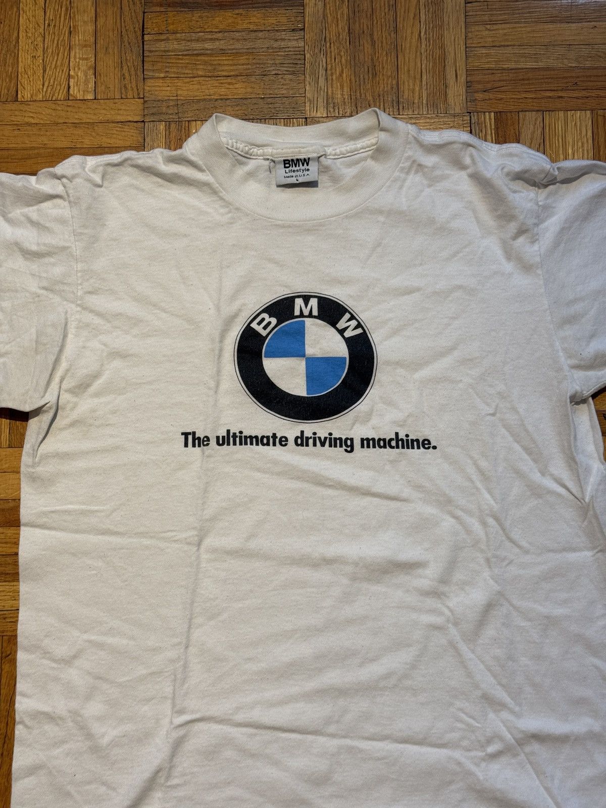 BMW BMW THE ULTIMATE DRIVING MACHINE T Size US L / EU 52-54 / 3 - 3 Thumbnail