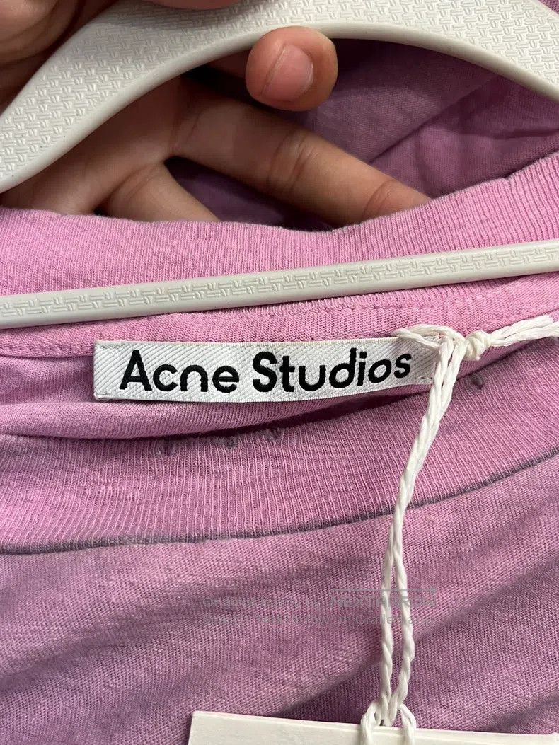 Acne Studios Acne Studios 1996 letter print distressed short-sleeve T-s Size US S / EU 44-46 / 1 - 3 Thumbnail