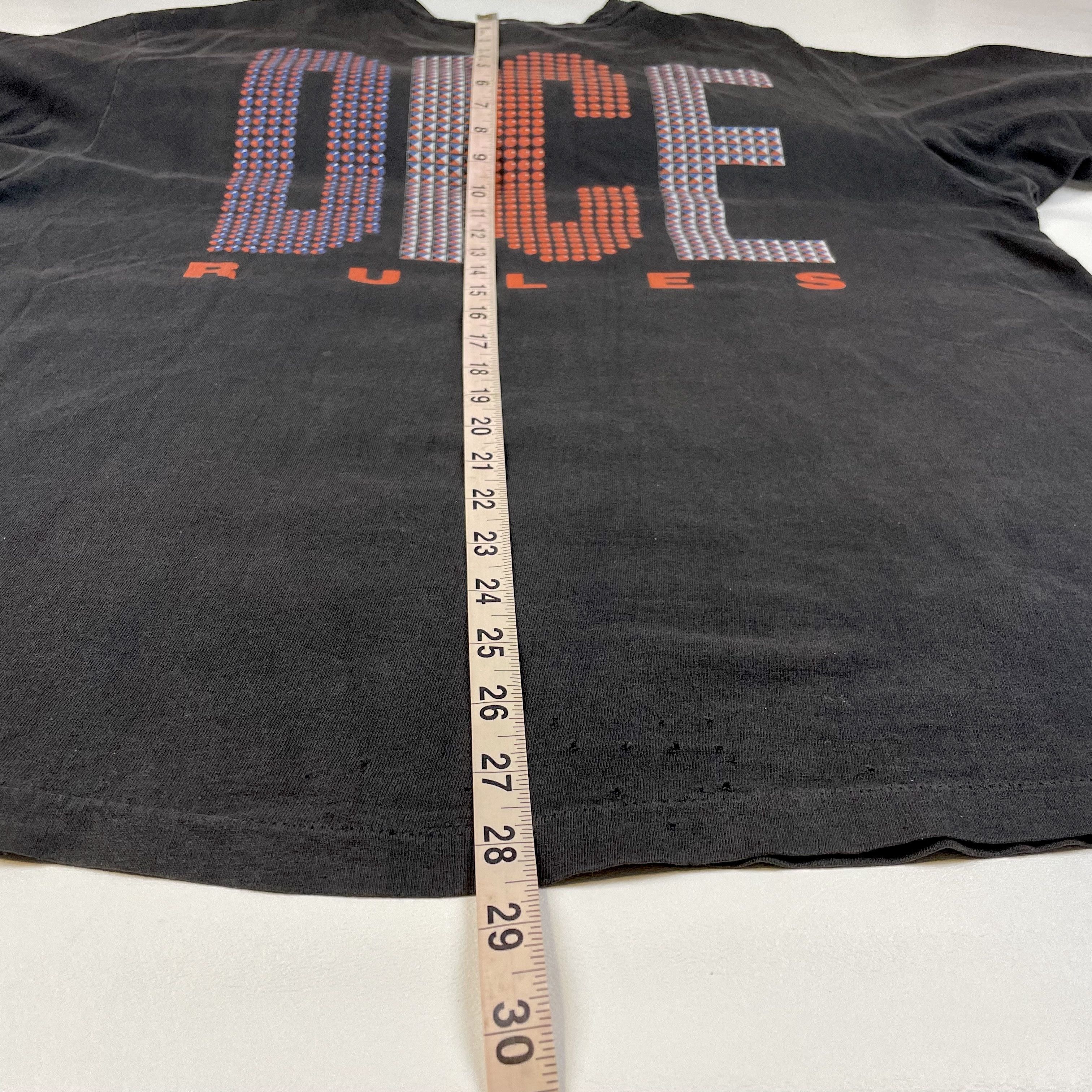 Vintage VTG 80s Andrew Dice Clay Standup Comedy Tee Double Side 1989 Size US XL / EU 56 / 4 - 13 Thumbnail