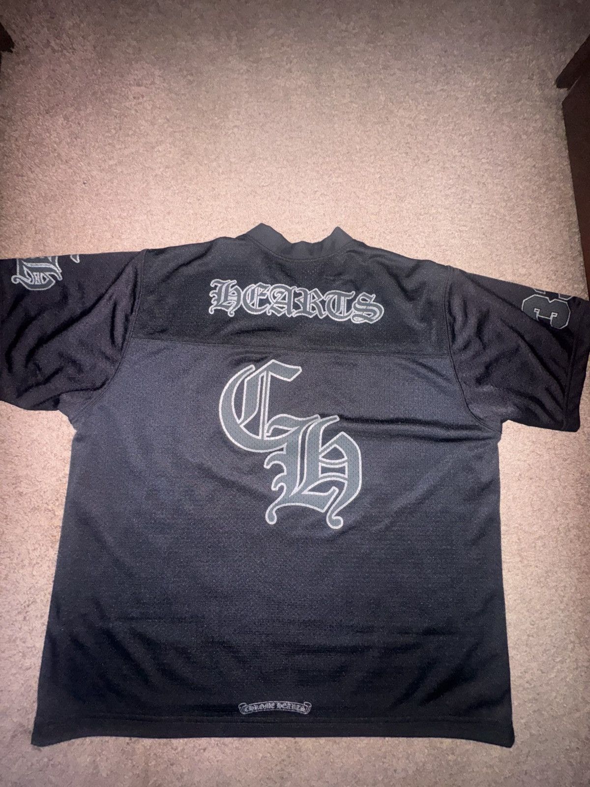 Chrome Hearts Chrome Heart Mesh Stadium Football Jersey Size US L / EU 52-54 / 3 - 2 Thumbnail