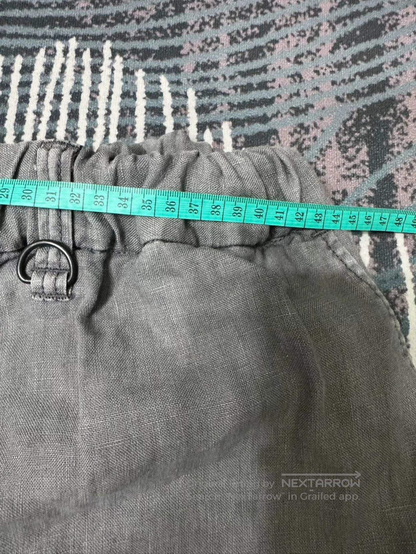Madness MADNESS Linen Chino Pants. Size US 32 / EU 48 - 6 Thumbnail