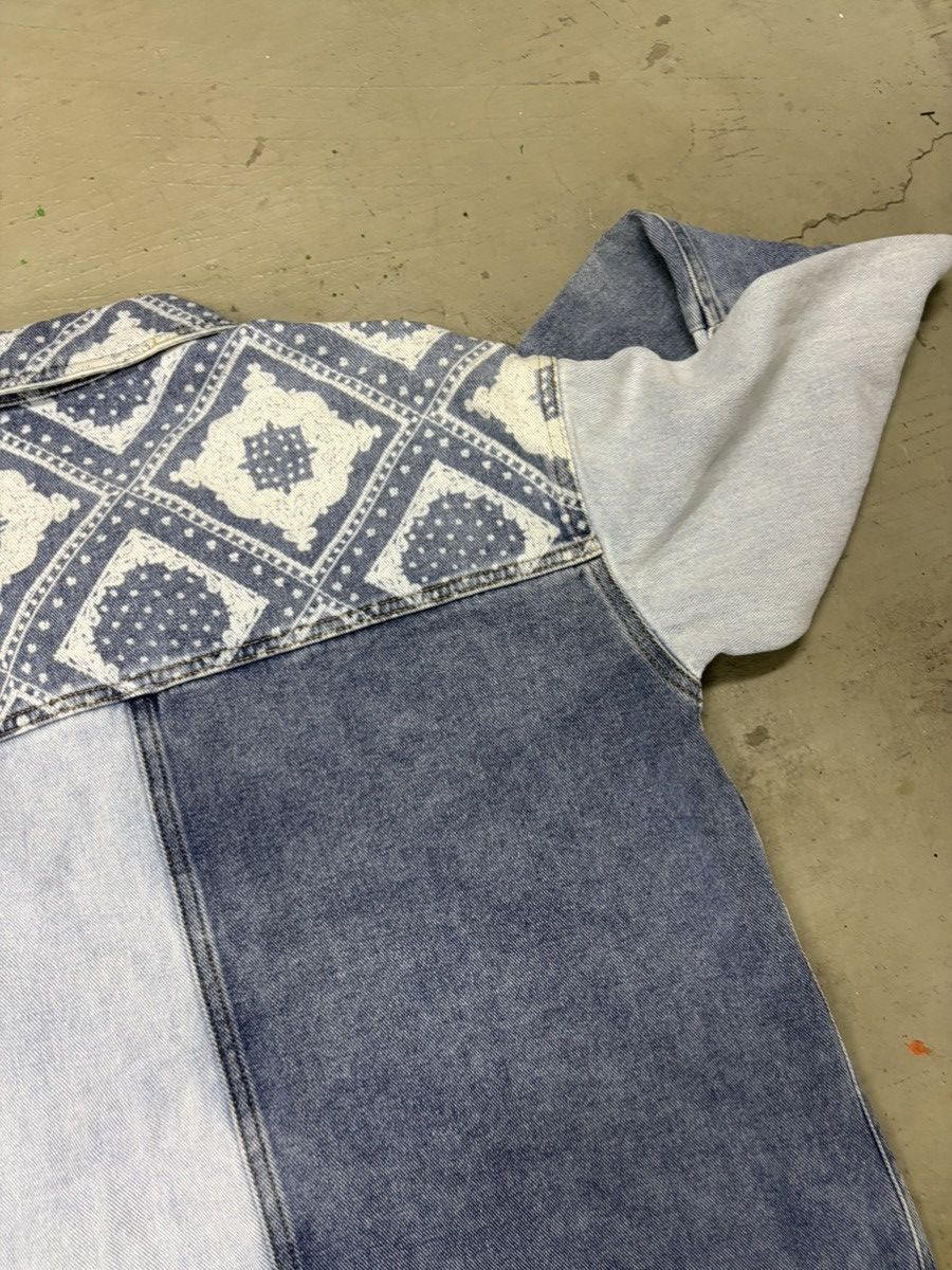 Pacsun Patchwork Kapital Style Inspired Bandana Jacket by Pacsun Size US S / EU 44-46 / 1 - 13 Thumbnail