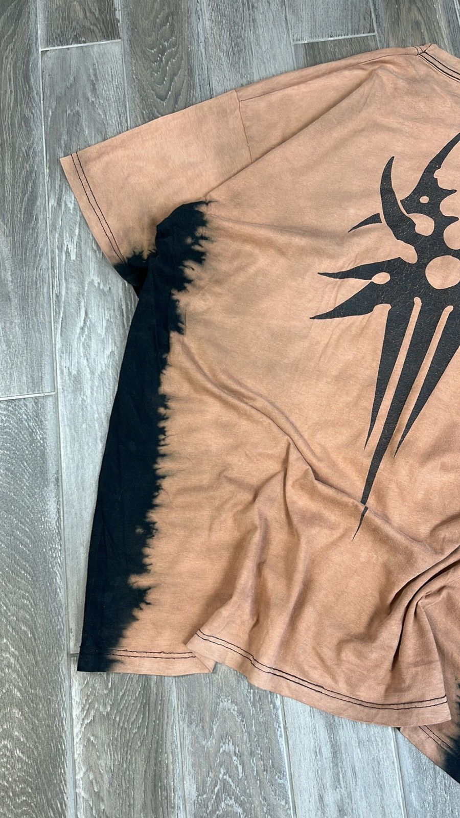 Vintage Vintage Promodoro hellish symbolism style tee Size US L / EU 52-54 / 3 - 5 Thumbnail