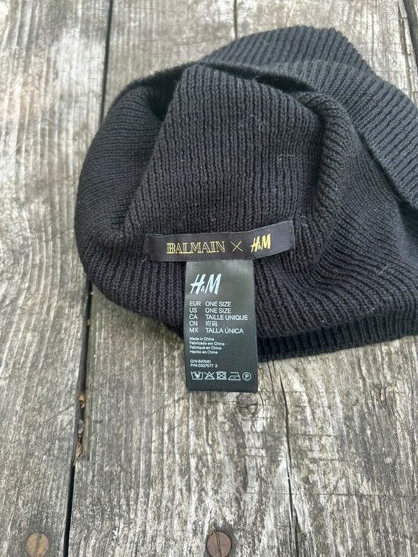 Balmain × H&M Balmain x H&M Beanie Size ONE SIZE - 3 Thumbnail