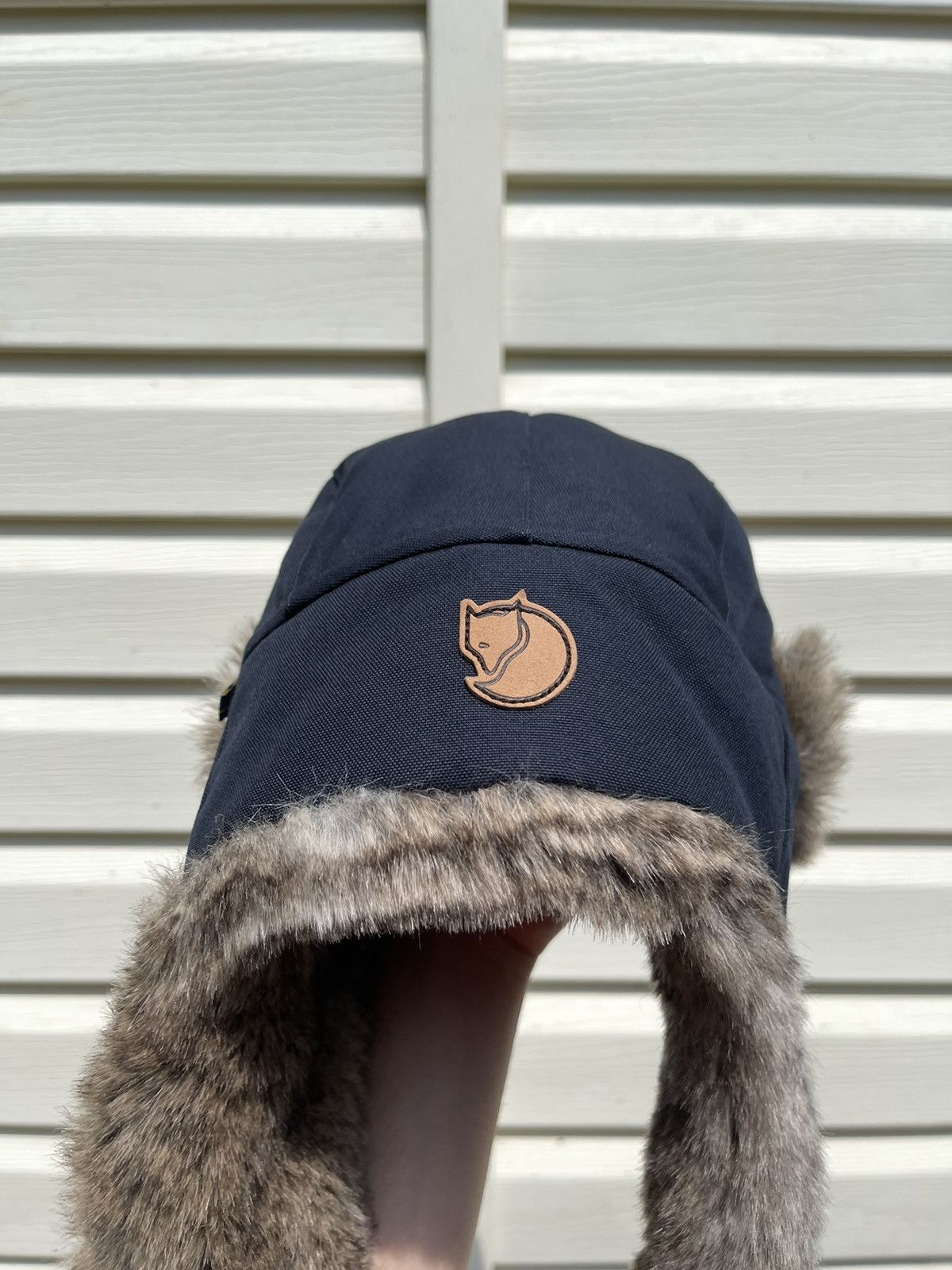 Fjallraven Fjallraven G1000 Faux Fur Singi Trapper Winter Outdoor Hat Size ONE SIZE - 8 Thumbnail