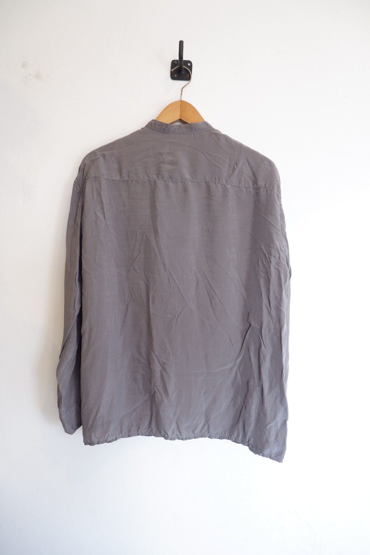 Lemaire LEMAIRE Vareuse Half Button Silk Shirts 2023 Size US S / EU 44-46 / 1 - 2 Thumbnail