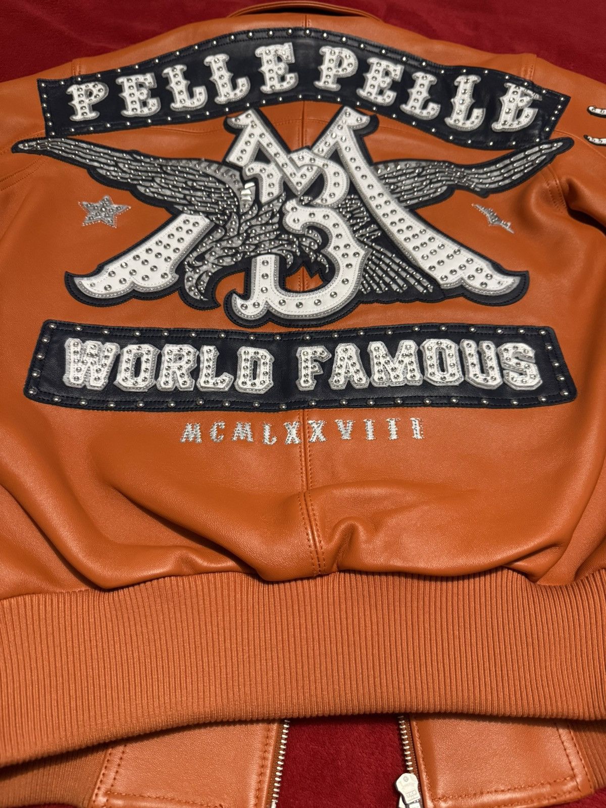 Pelle Pelle AUTHENTIC Pelle Pelle Mens World Famous Jacket Size US S / EU 44-46 / 1 - 1 Thumbnail
