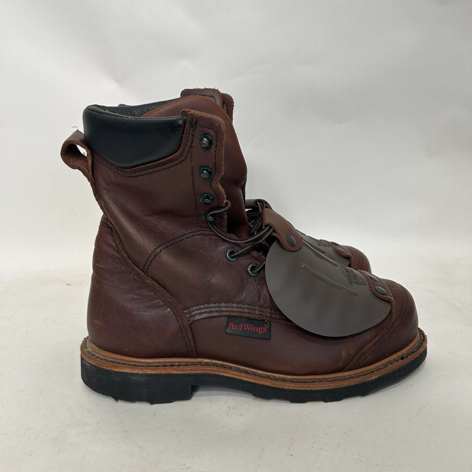 Red Wing Red Wing 4484 Met Guard Steel Toe Boots “Brown” Size US 6 / EU 39 - 4 Thumbnail