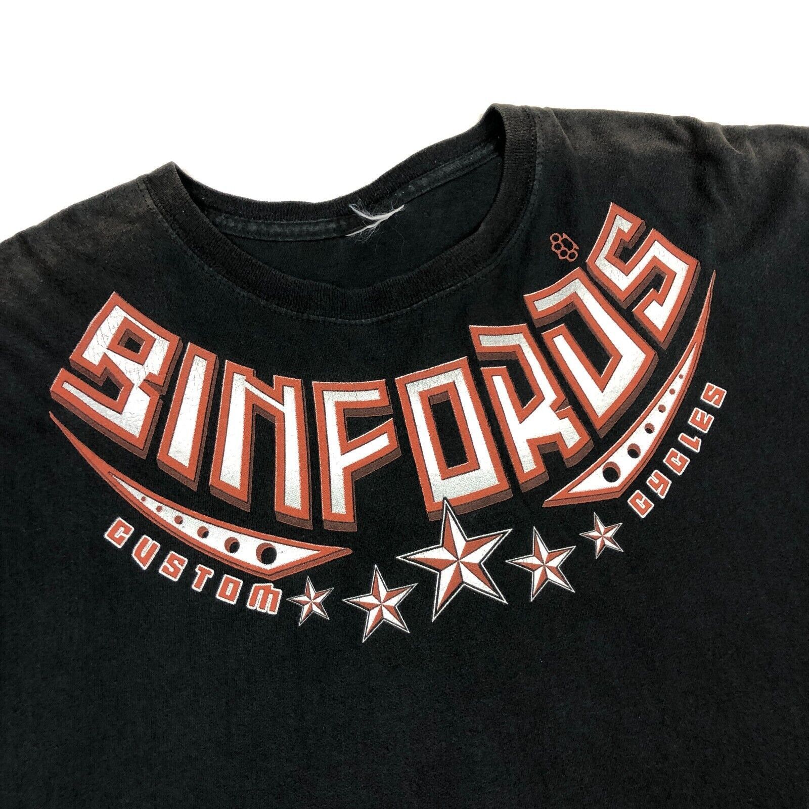 Harley Davidson × Vintage Binfords Custom Cycles Norcal Harley Davidson Tee T XXL 2XL Size US XXL / EU 58 / 5 - 4 Thumbnail