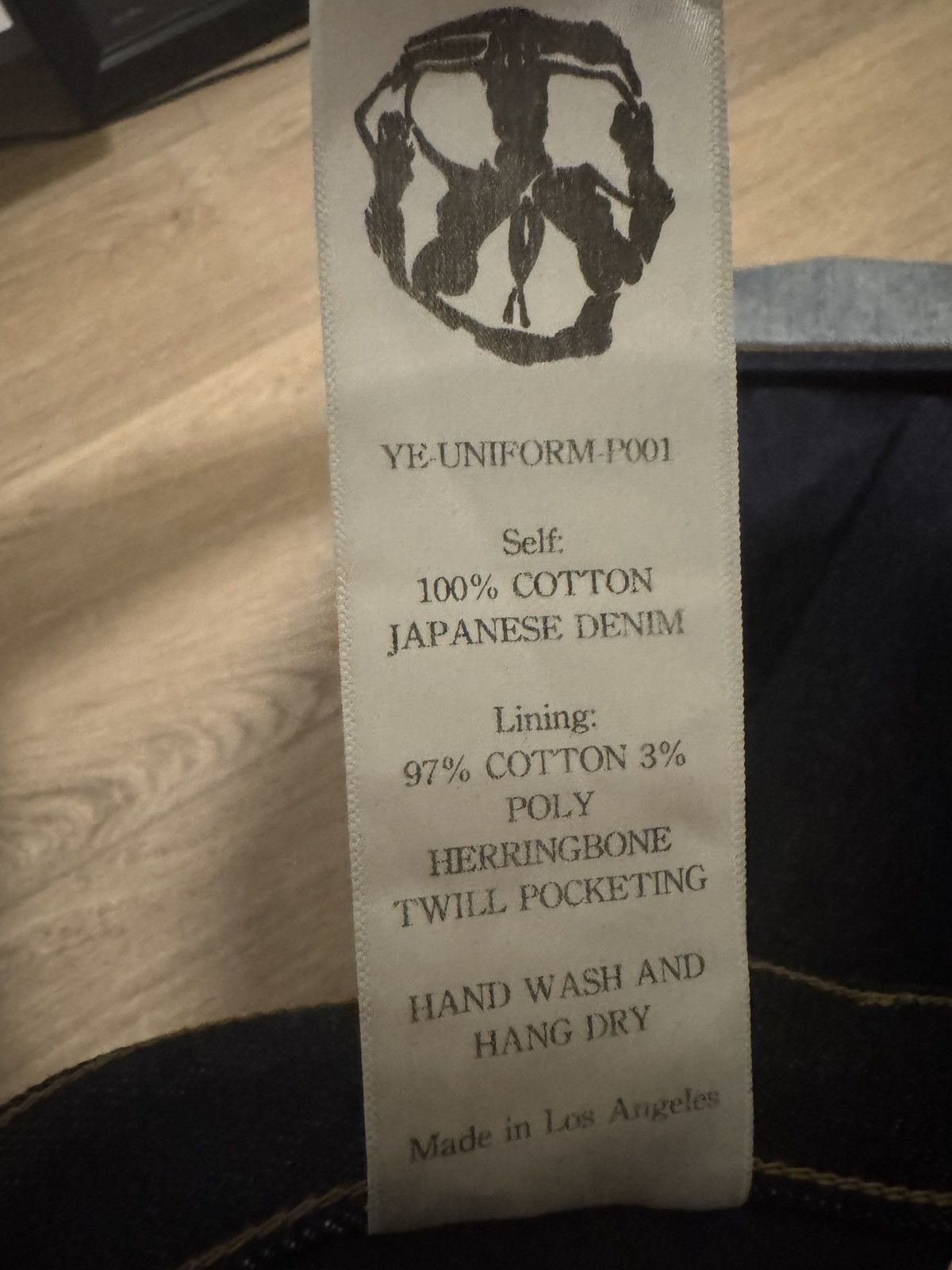 Yuremane Yuremane Yeuniform Indigo Selvedge Denim Size US 30 / EU 46 - 5 Thumbnail