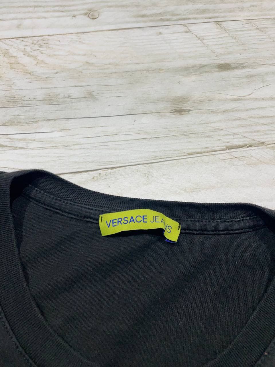 Versace Versace Jeans Lion Flowers T-Shirt Big Logo Size US L / EU 52-54 / 3 - 8 Thumbnail