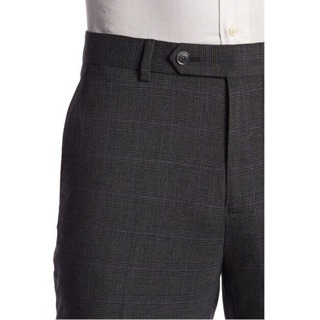 Ben Sherman Men's Plaid Suit Separates Pants Trousers size W34 L30 NWT Size 34R - 2 Thumbnail