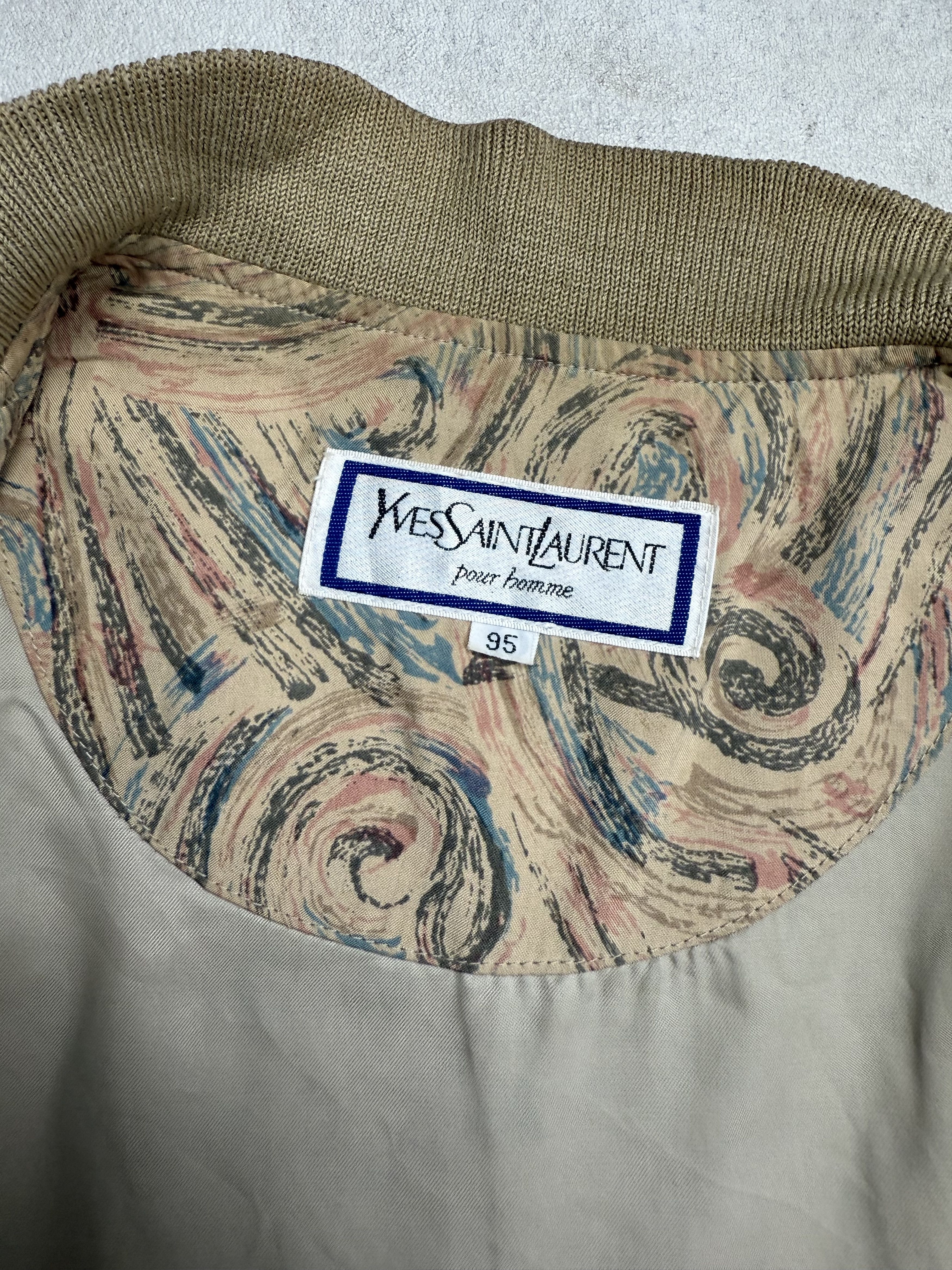 Yves Saint Laurent Vintage Yves Saint Laurent YSL Jacket Size US L / EU 52-54 / 3 - 7 Thumbnail