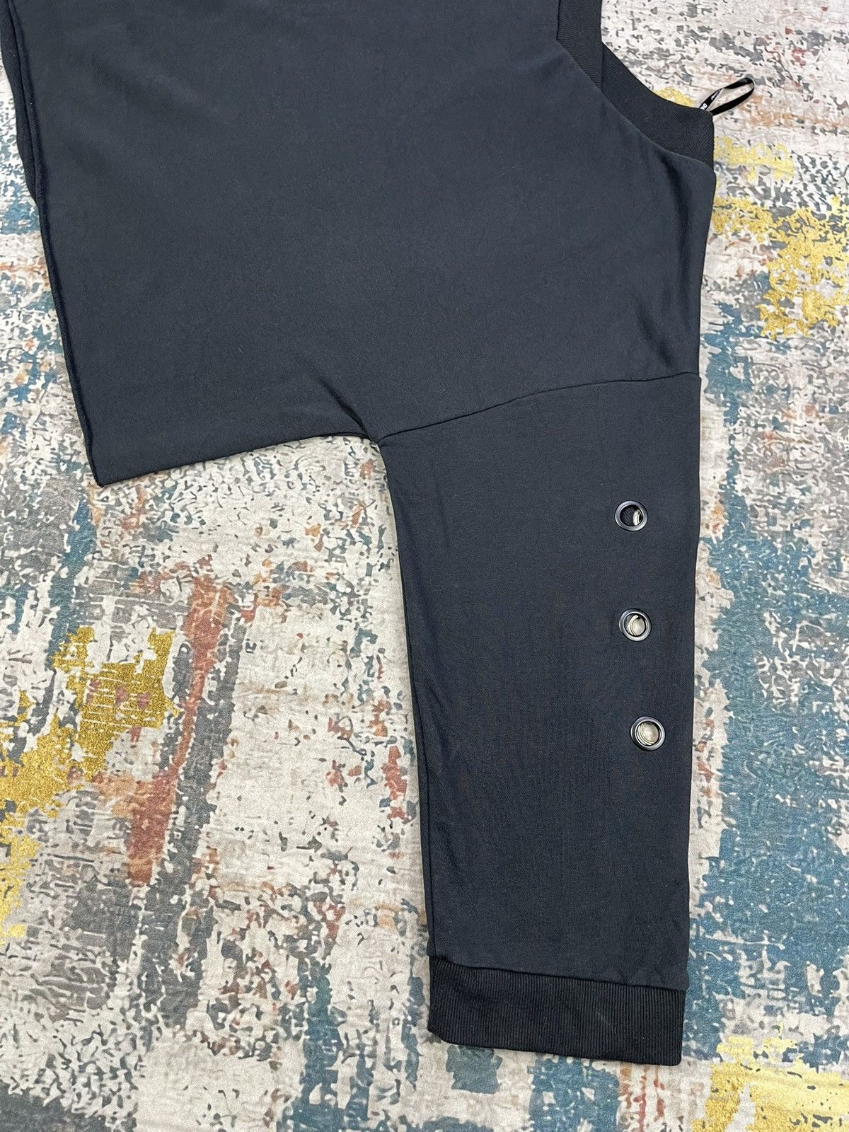 Japanese Brand ONLY Essential V Neck Cropped Paco Sweatshirt Size M / US 6-8 / IT 42-44 - 6 Thumbnail