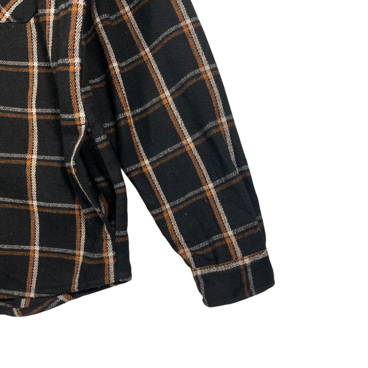 Zara Zara Relaxed Plaid Wool Zipper/Button Shirt Jacket XL Size Size US XL / EU 56 / 4 - 5 Thumbnail