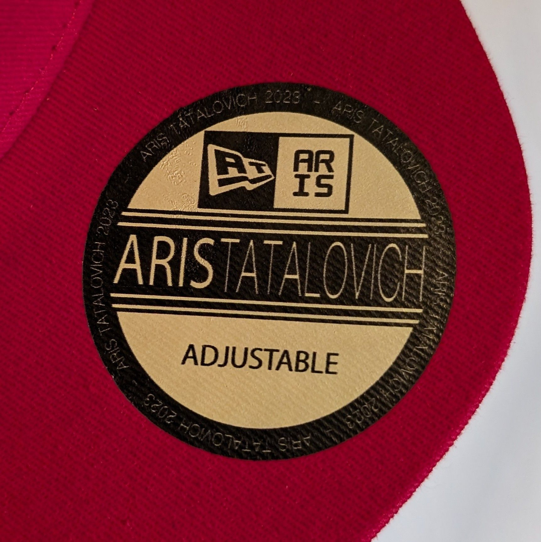 Aris Tatalovich Sticker Adjustable Hat Size ONE SIZE - 4 Thumbnail