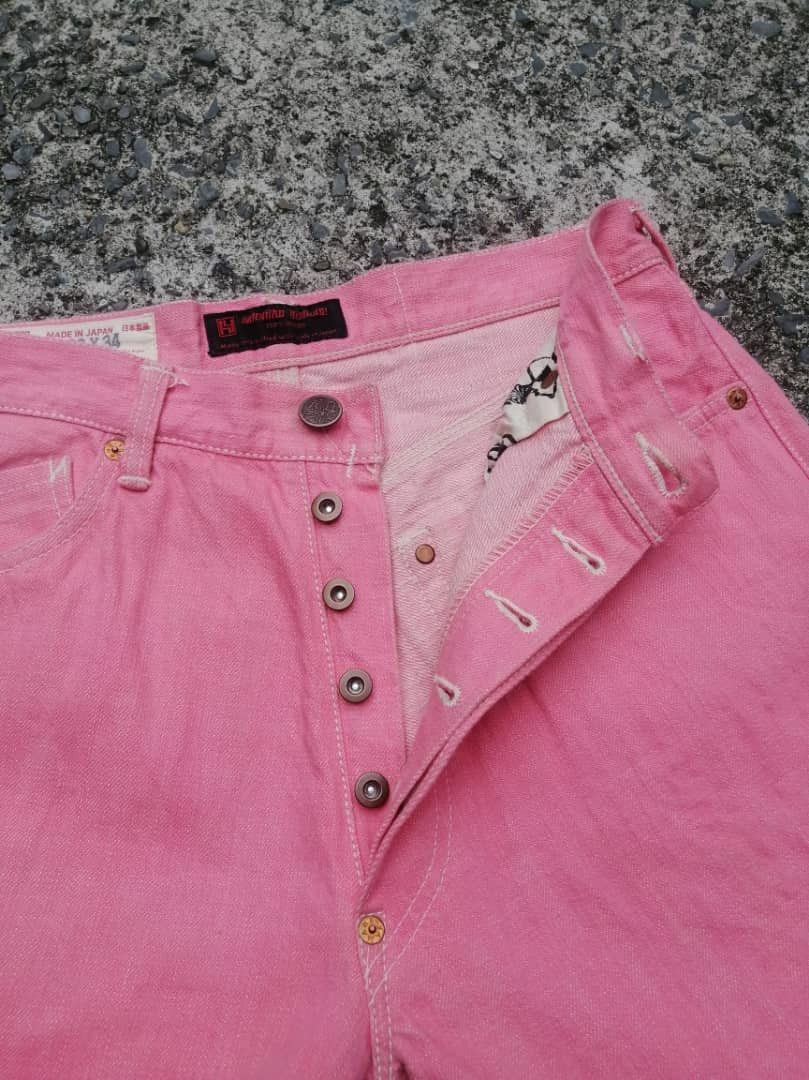 Evisu × Japanese Brand Yamane Nice Design Made In Japan Pants Size US 29 - 7 Thumbnail