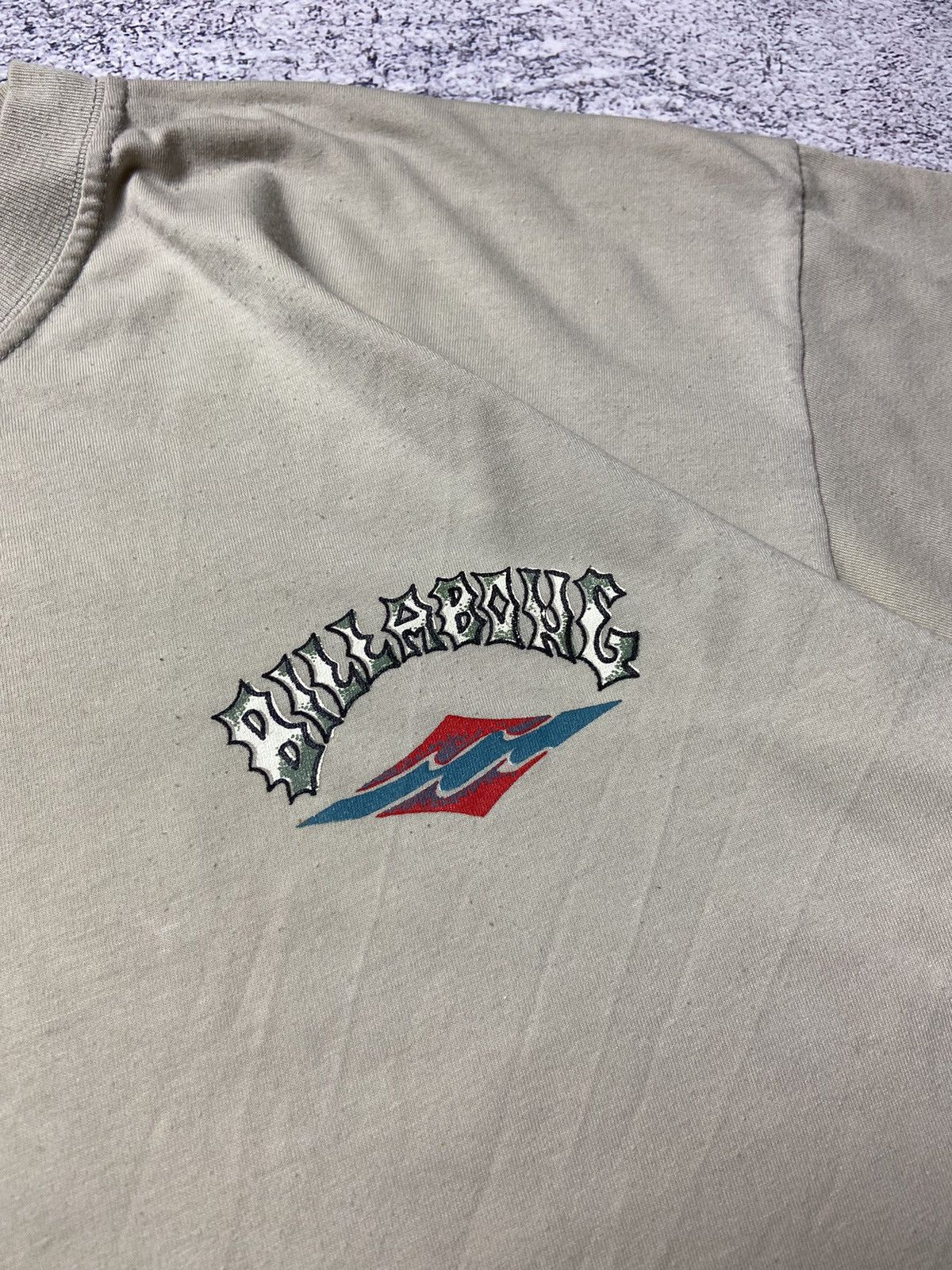 Billabong Rare 90s Billabong T-shirt Australian Surf Skate Style Hype Size US M / EU 48-50 / 2 - 9 Thumbnail