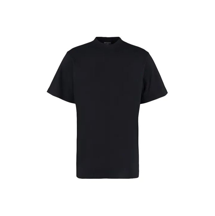 Balenciaga Balenciaga Black Short Sleeve Crew Neck T-Shirt Size US M / EU 48-50 / 2 - 1 Thumbnail
