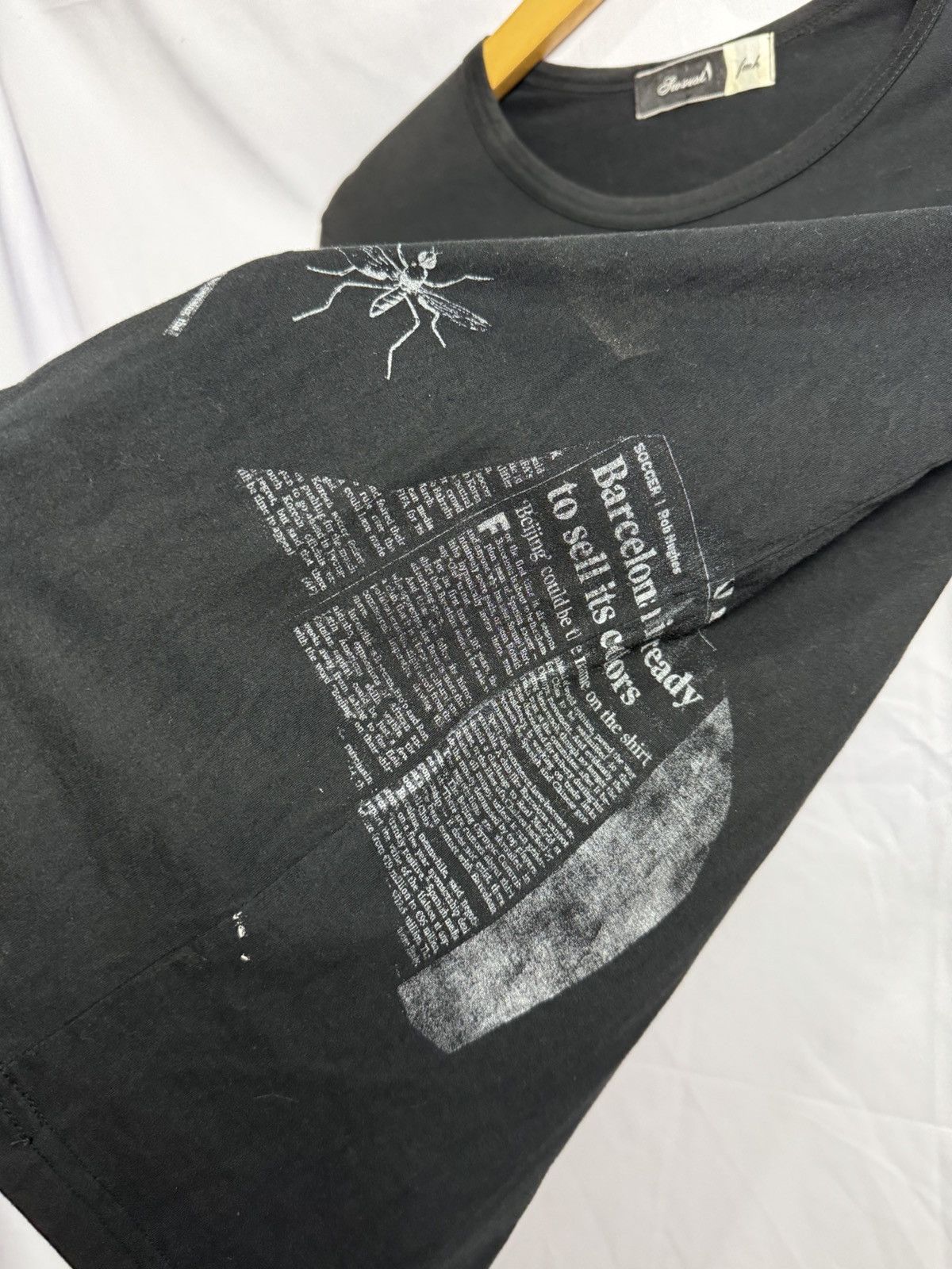 Hysteric Glamour Sensual Poem Eyes Long Sleeve Ifsixwasnine lgb style Size US S / EU 44-46 / 1 - 4 Thumbnail