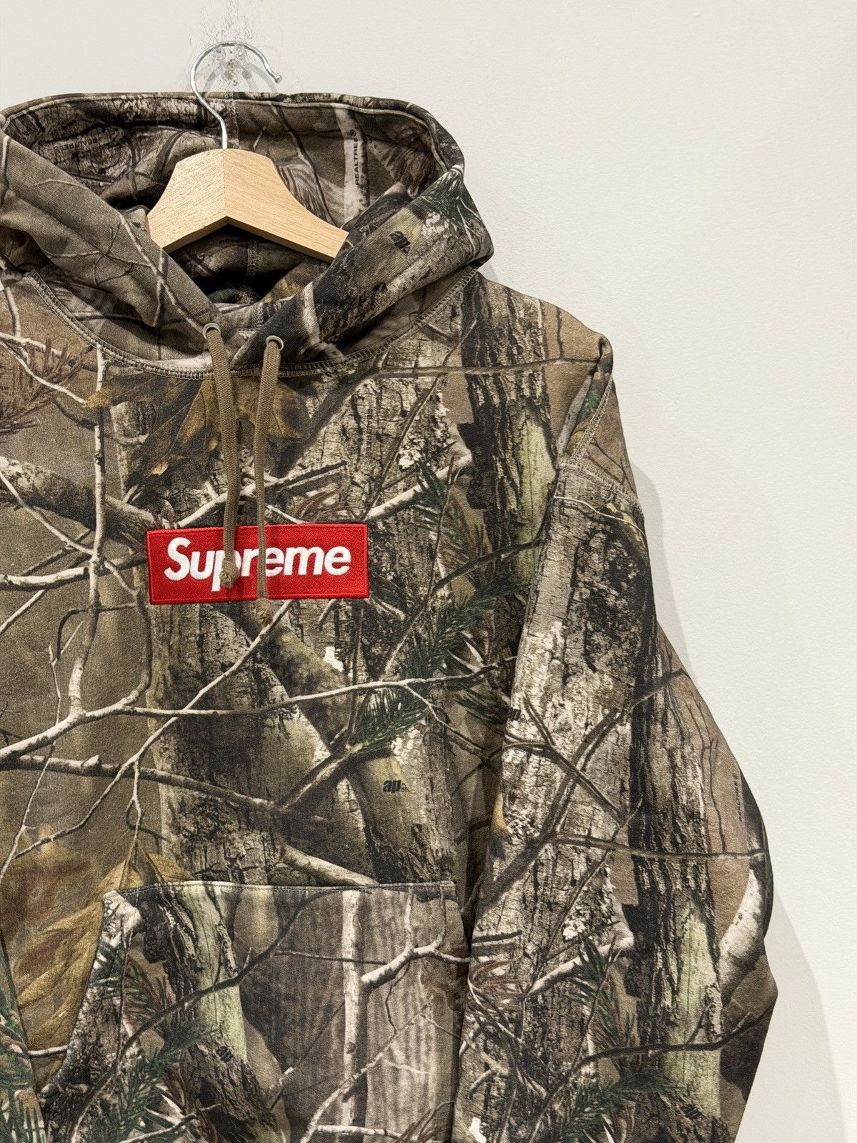 Supreme Supreme Box Logo Hoodie (FW25) Realtree AP Camo Size US S / EU 44-46 / 1 - 2 Thumbnail