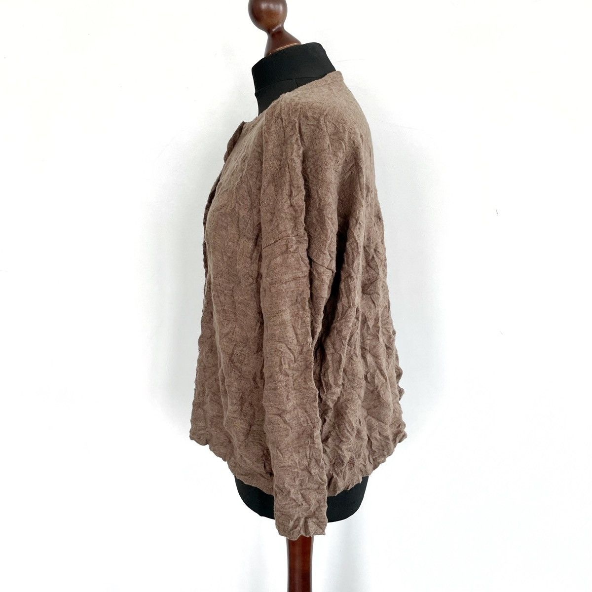 Issey Miyake × Japanese Brand Issey Miyake Cardigan made in Japan Women’s sz OS Size ONE SIZE - 7 Thumbnail