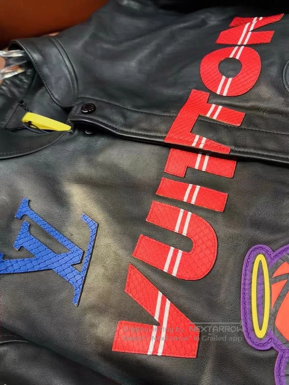 Louis Vuitton Louis Vuitton x NBA FW21 Leather Jacket. Size US M / EU 48-50 / 2 - 4 Thumbnail