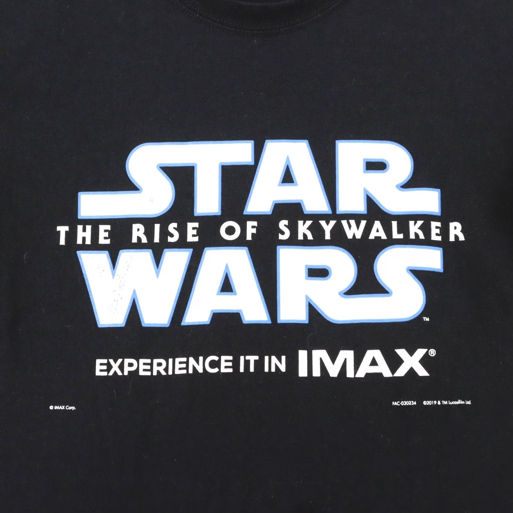 Next Level STAR WARS The Rise of Skywalker IMAX Promo First Showing TShirt Mens Sz L 29x20 Size US L / EU 52-54 / 3 - 4 Thumbnail
