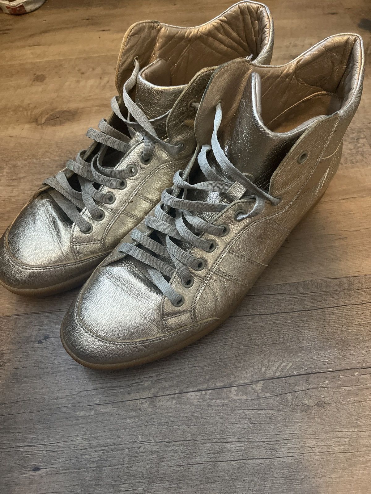 Dior × Hedi Slimane Dior homme by hedi sneaker | Grailed
