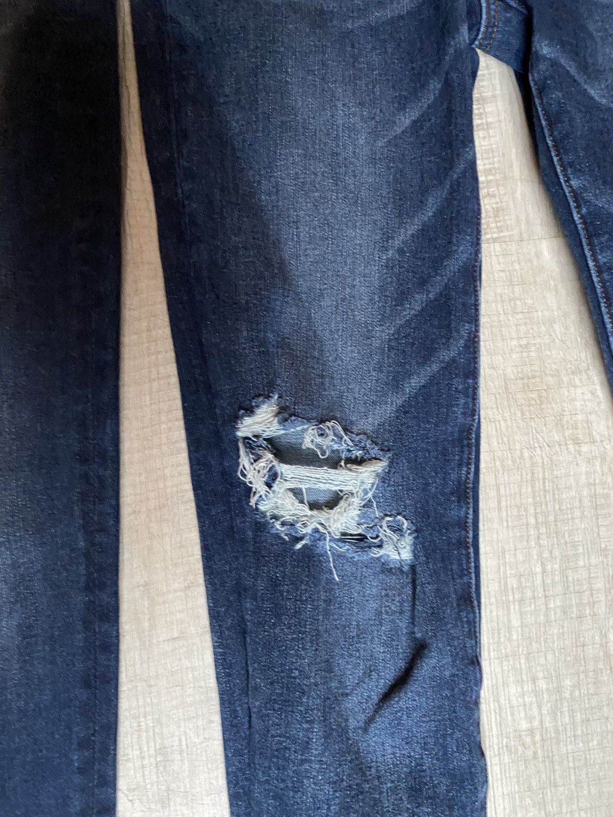 American Eagle Outfitters American Eagle Outfitters Women's Distressed Denim Jeans Size 24" / US 00 / IT 34 - 6 Thumbnail