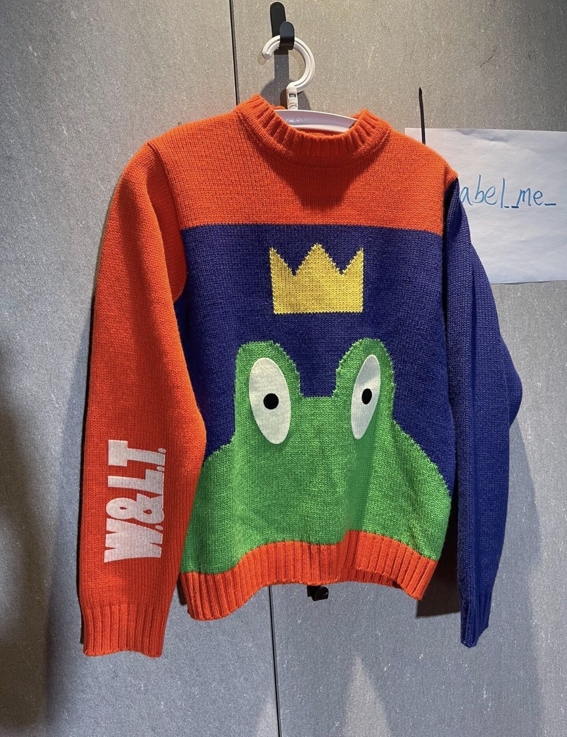 Walter Van Beirendonck walter van beirendonck W&LT Knitwear | Grailed