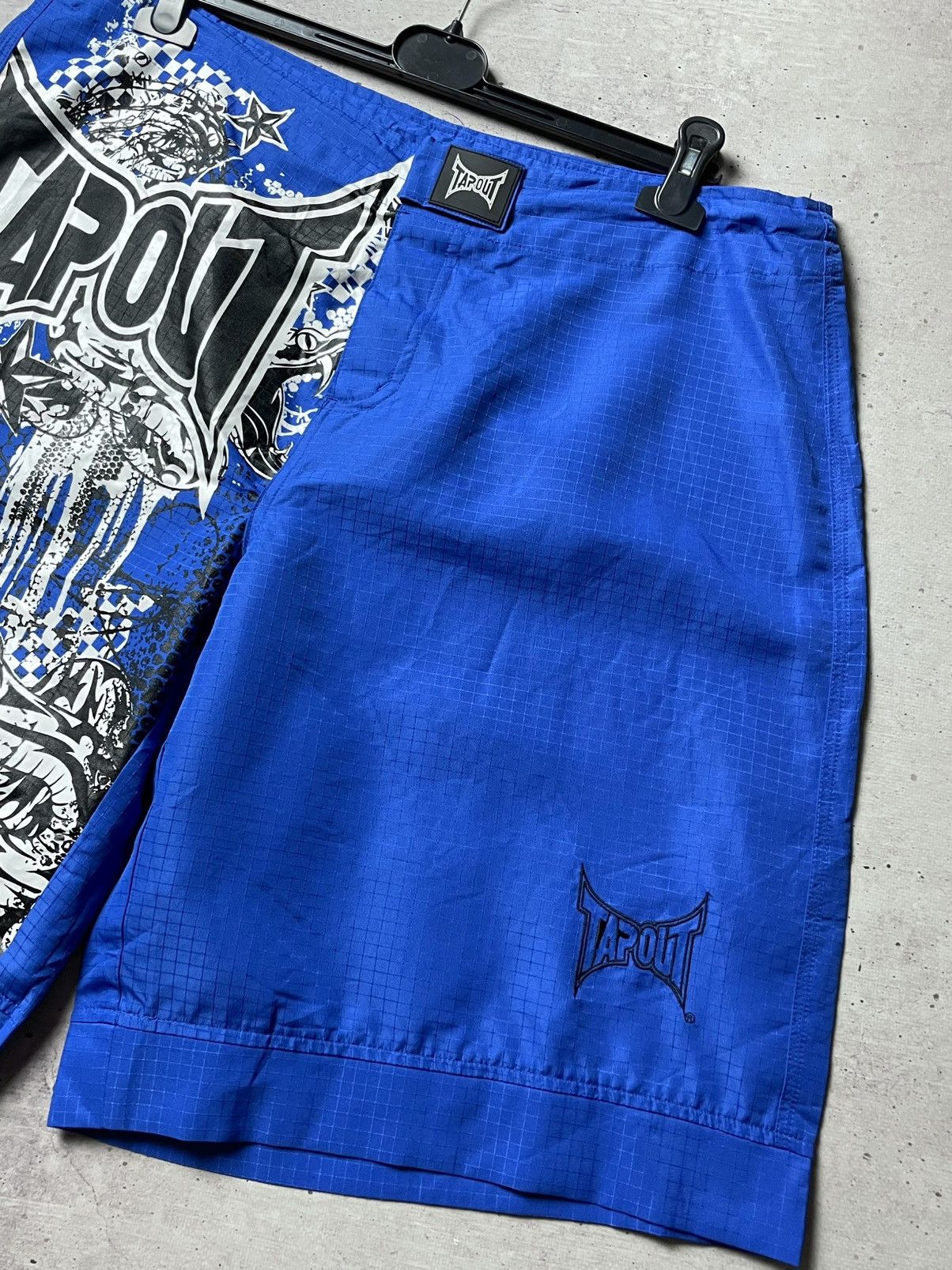 Tapout Tapout Vintage Shorts Y2K MMA Elite Affliction style Size US 36 / EU 52 - 2 Thumbnail