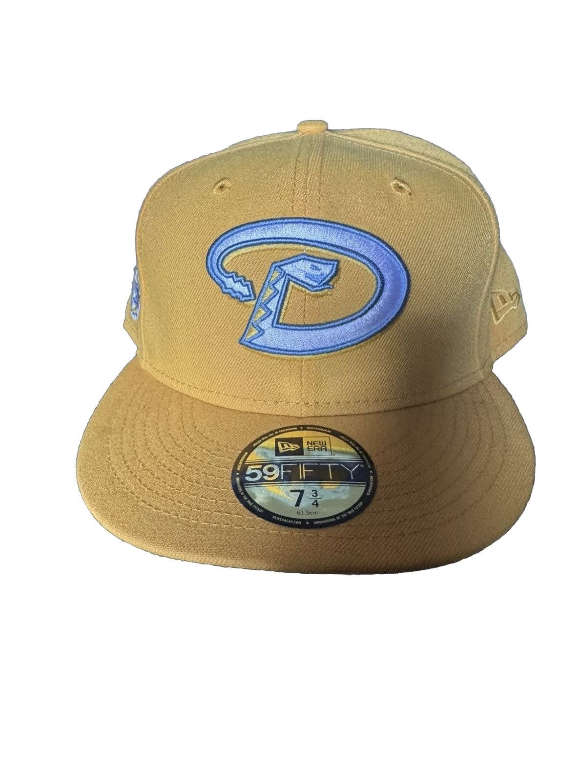MLB × New Era New Era Arizona Diamondbacks 59FIFTY Fitted Hat Size 7 3/4 Size ONE SIZE - 1 Thumbnail