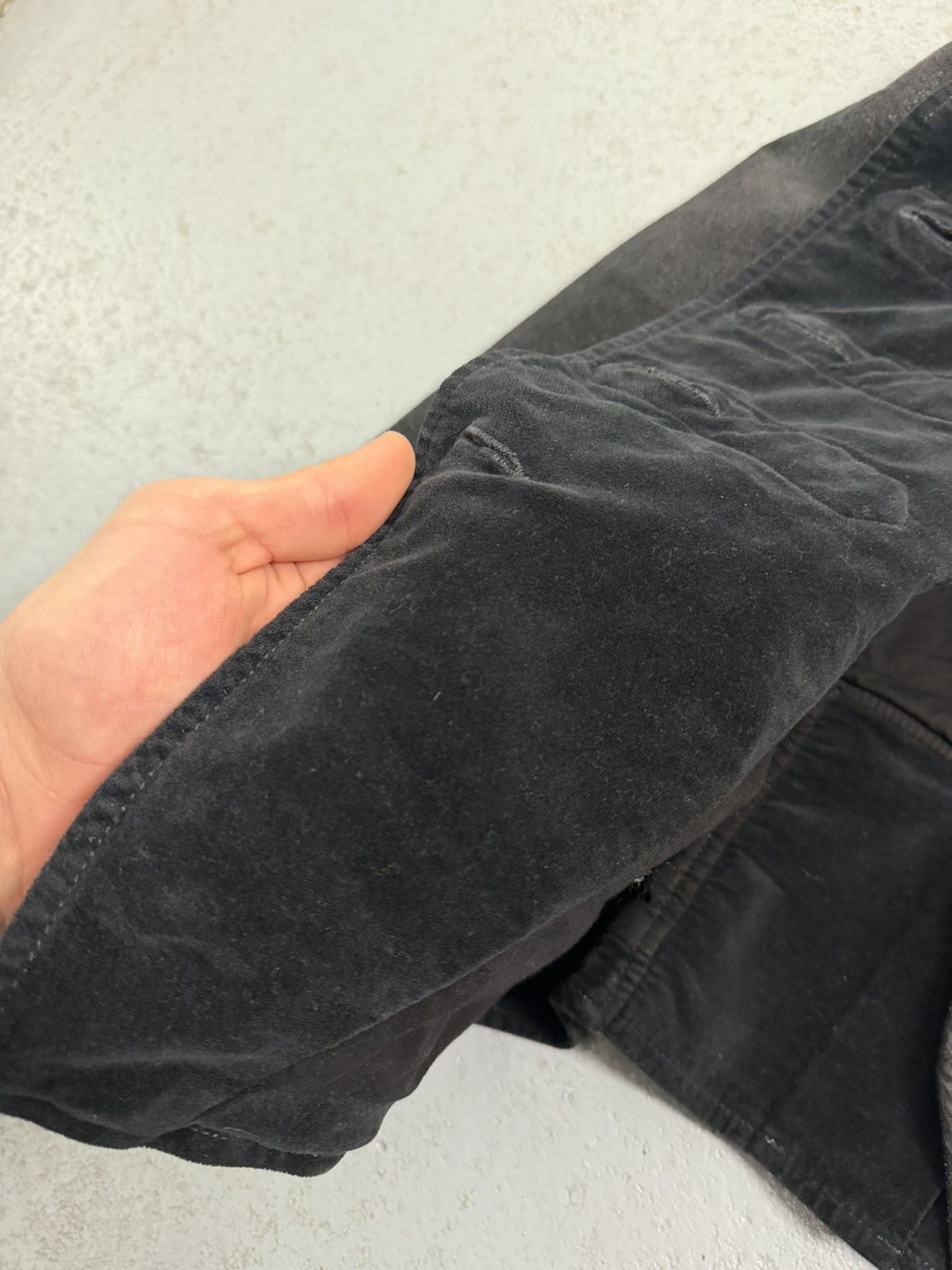 CLOSED Closed Napoleon Double Breasted Waxed Jacket Size XS / US 0-2 / IT 36-38 - 9 Thumbnail