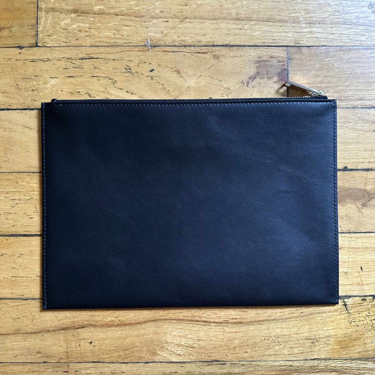 Dior FW25 leather zip pouch NWOT Size ONE SIZE - 2 Thumbnail