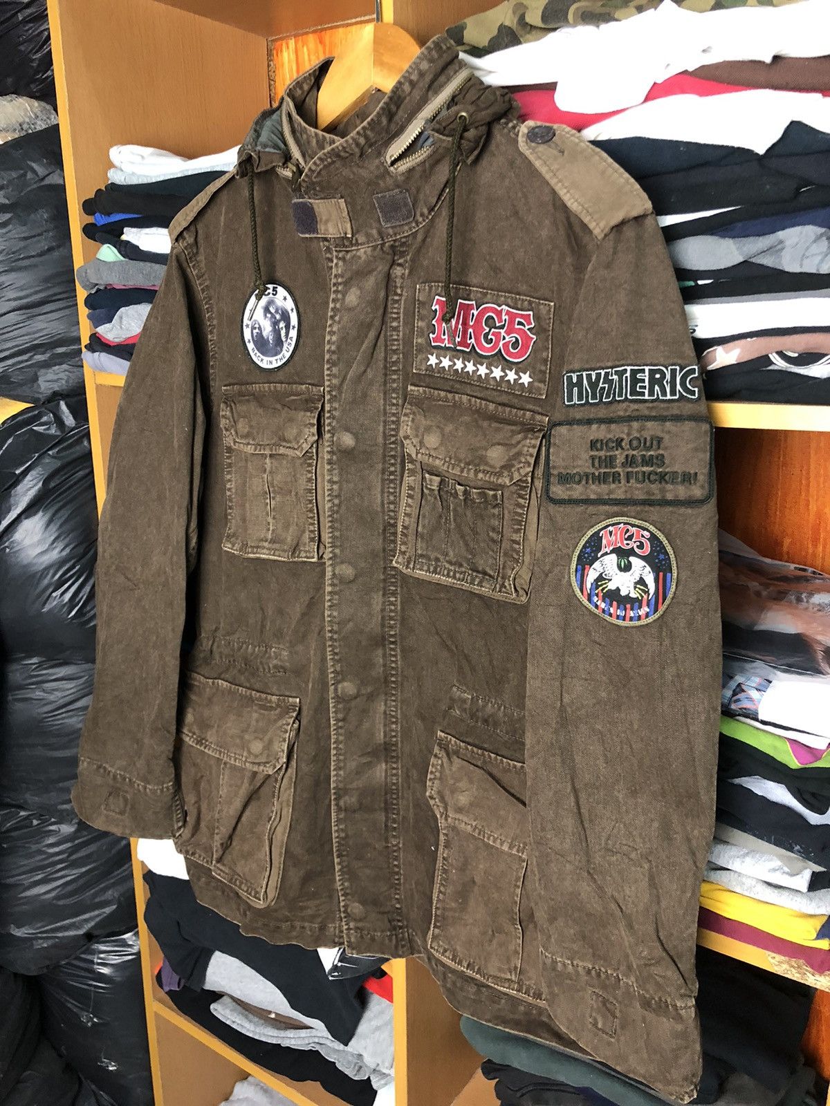 Hysteric Glamour 🔥Vintage🔥 90s Hysteric Glamour X Mc5 Jacket Size US M / EU 48-50 / 2 - 3 Thumbnail